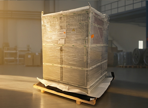 Imballaggio Macchinari Industriali 2